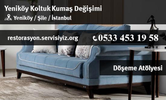 Yeniköy Koltuk Kumaş Değişimi İletişim