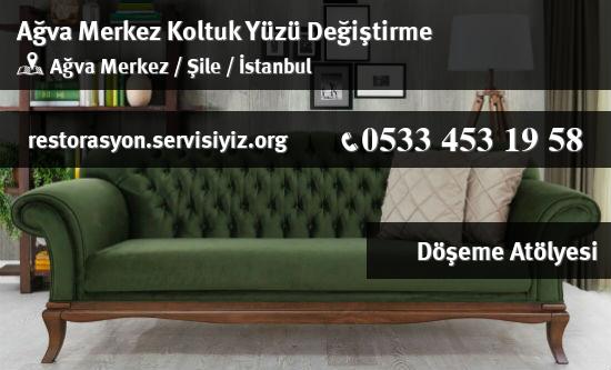 Ağva Merkez Koltuk Yüzü Değiştirme İletişim