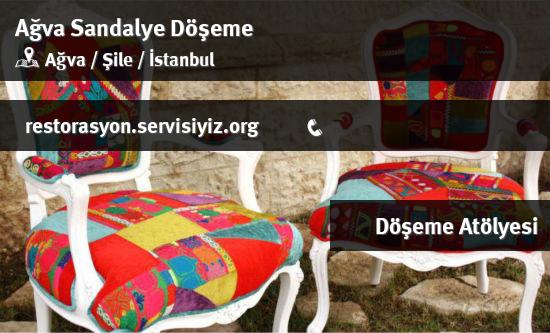 Ağva Sandalye Döşeme İletişim