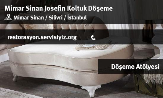 Mimar Sinan Josefin Koltuk Döşeme İletişim