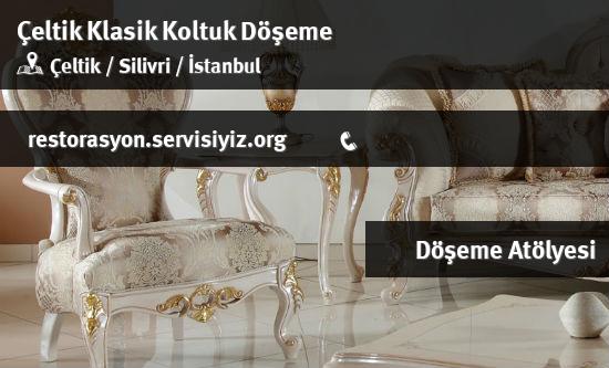 Çeltik Klasik Koltuk Döşeme İletişim