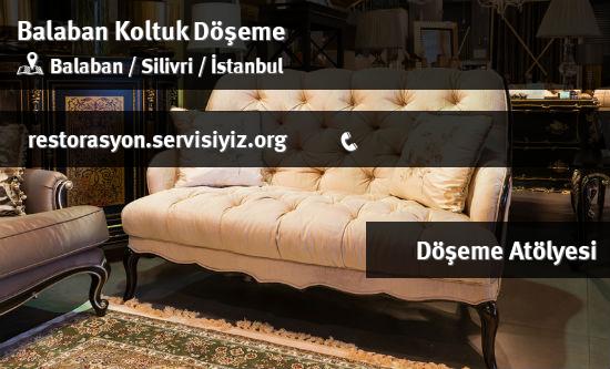 Balaban Koltuk Döşeme İletişim