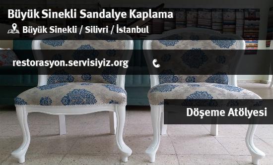 Büyük Sinekli Sandalye Kaplama İletişim