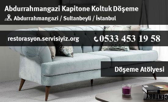 Abdurrahmangazi Kapitone Koltuk Döşeme İletişim