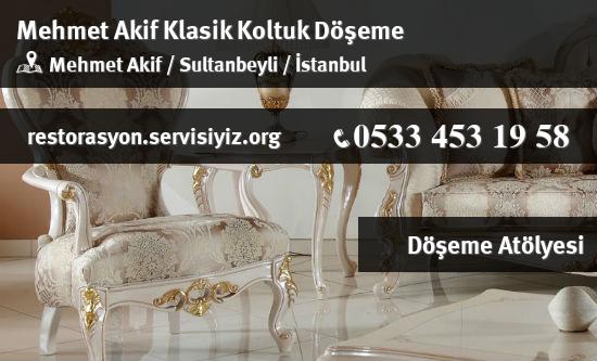 Mehmet Akif Klasik Koltuk Döşeme İletişim