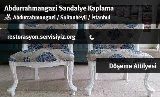 Abdurrahmangazi Sandalye Kaplama İletişim
