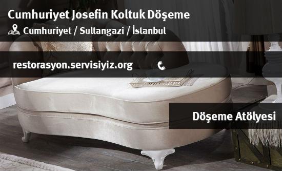 Cumhuriyet Josefin Koltuk Döşeme İletişim