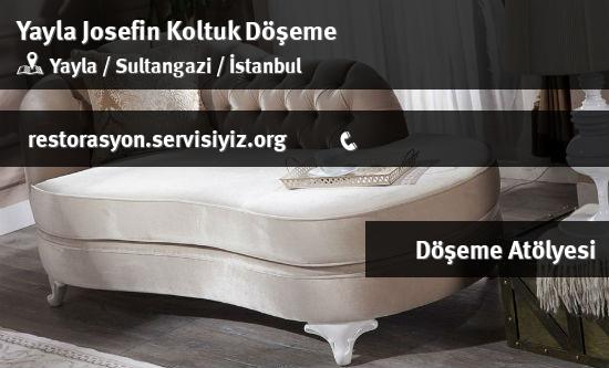 Yayla Josefin Koltuk Döşeme İletişim