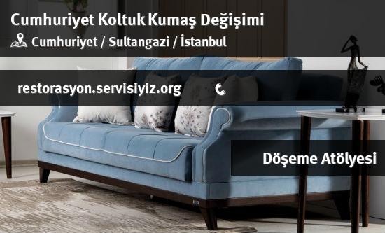 Cumhuriyet Koltuk Kumaş Değişimi İletişim