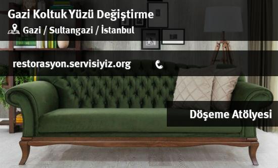 Gazi Koltuk Yüzü Değiştirme İletişim