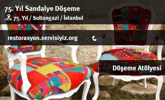 75. Yıl Sandalye Döşeme İletişim