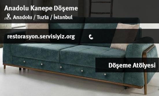 Anadolu Kanepe Döşeme İletişim