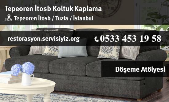Tepeoren İtosb Koltuk Kaplama İletişim