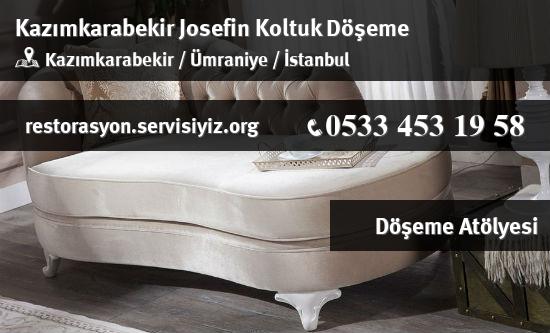 Kazımkarabekir Josefin Koltuk Döşeme İletişim