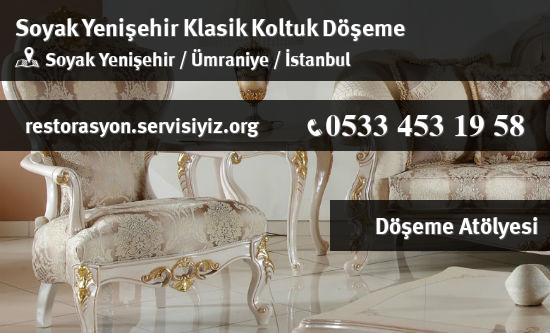 Soyak Yenişehir Klasik Koltuk Döşeme İletişim