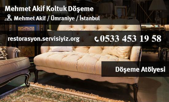 Mehmet Akif Koltuk Döşeme İletişim