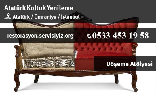 Atatürk Koltuk Yenileme İletişim