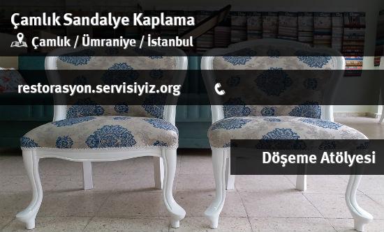 Çamlık Sandalye Kaplama İletişim