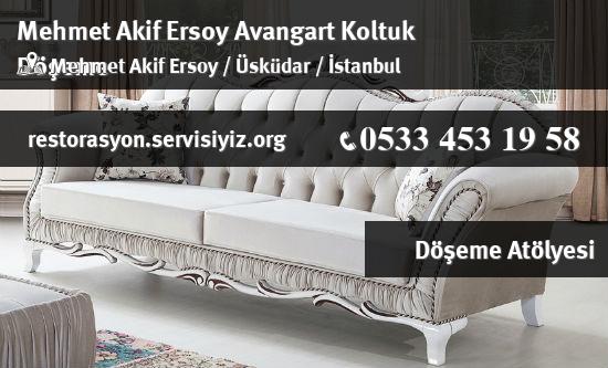 Mehmet Akif Ersoy Avangart Koltuk Döşeme İletişim