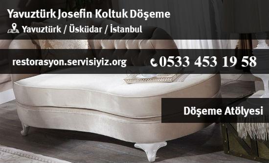 Yavuztürk Josefin Koltuk Döşeme İletişim