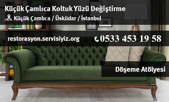 Küçük Çamlıca Koltuk Yüzü Değiştirme İletişim