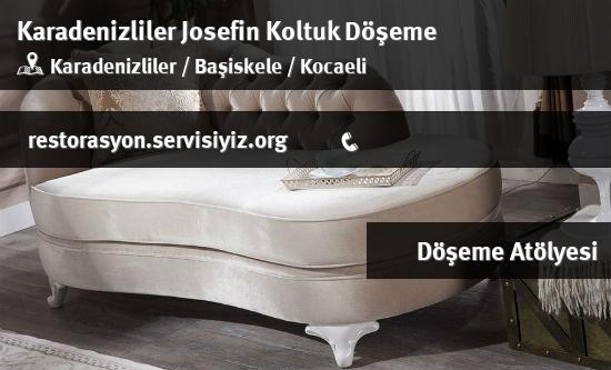 Karadenizliler Josefin Koltuk Döşeme İletişim