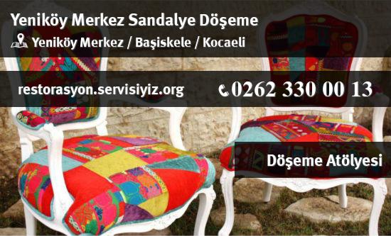 Yeniköy Merkez Sandalye Döşeme İletişim
