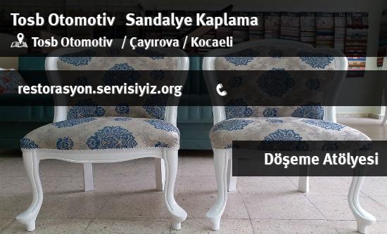 Tosb Otomotiv Sandalye Kaplama İletişim