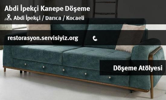 Abdi İpekçi Kanepe Döşeme İletişim