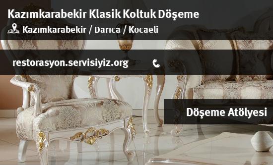 Kazımkarabekir Klasik Koltuk Döşeme İletişim