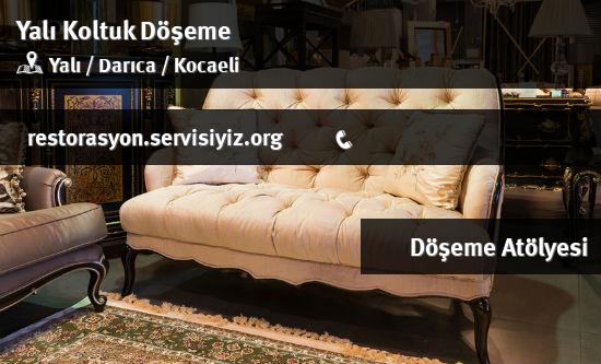 Yalı Koltuk Döşeme İletişim