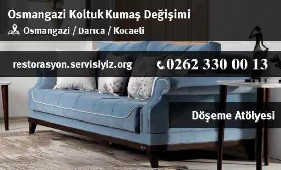 Osmangazi Koltuk Kumaş Değişimi İletişim