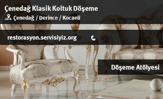 Çenedağ Klasik Koltuk Döşeme İletişim
