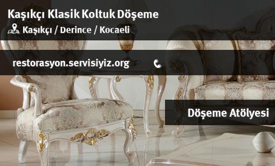 Kaşıkçı Klasik Koltuk Döşeme İletişim