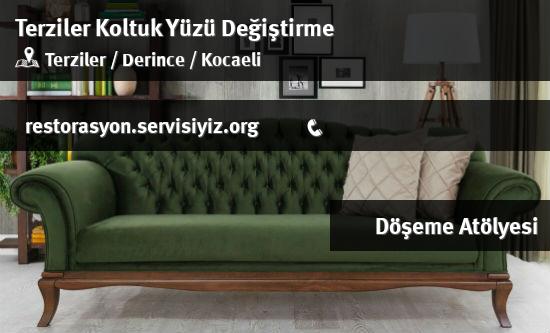 Terziler Koltuk Yüzü Değiştirme İletişim