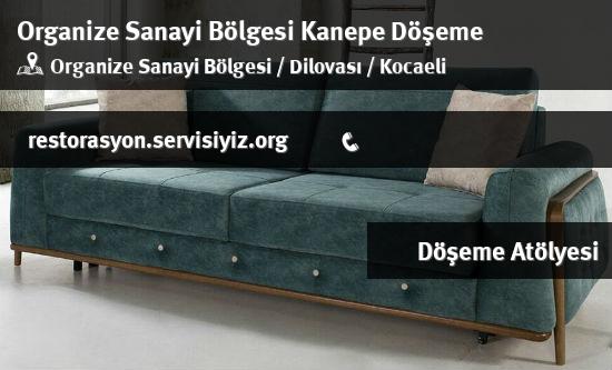 Organize Sanayi Bölgesi Kanepe Döşeme İletişim