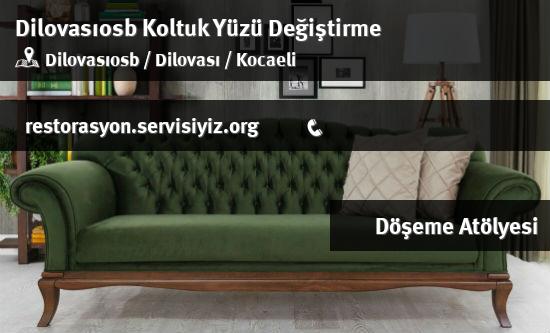 Dilovasıosb Koltuk Yüzü Değiştirme İletişim