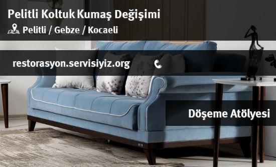 Pelitli Koltuk Kumaş Değişimi İletişim