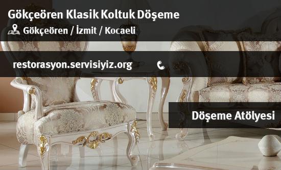 Gökçeören Klasik Koltuk Döşeme İletişim