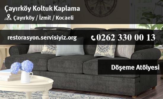 Çayırköy Koltuk Kaplama İletişim