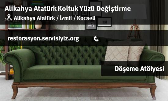 Alikahya Atatürk Koltuk Yüzü Değiştirme İletişim