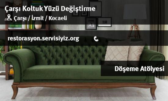 Çarşı Koltuk Yüzü Değiştirme İletişim