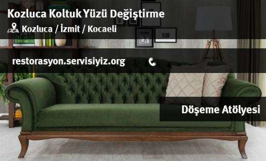 Kozluca Koltuk Yüzü Değiştirme İletişim