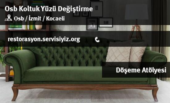 Osb Koltuk Yüzü Değiştirme İletişim