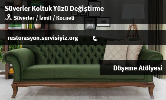 Süverler Koltuk Yüzü Değiştirme İletişim