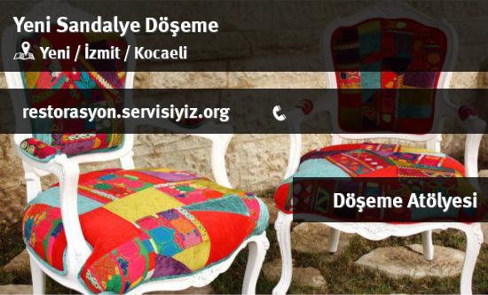 Yeni Sandalye Döşeme İletişim