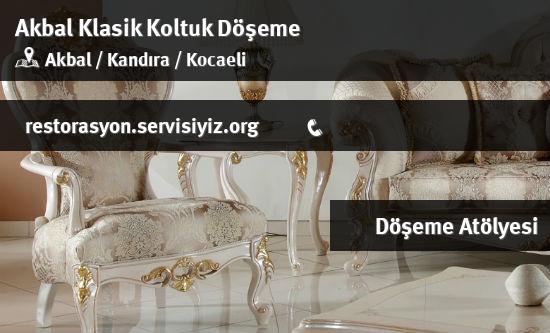 Akbal Klasik Koltuk Döşeme İletişim