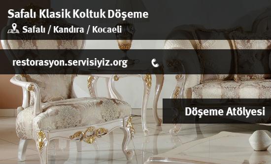 Safalı Klasik Koltuk Döşeme İletişim
