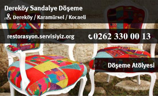 Dereköy Sandalye Döşeme İletişim