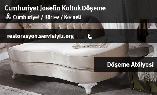 Cumhuriyet Josefin Koltuk Döşeme İletişim